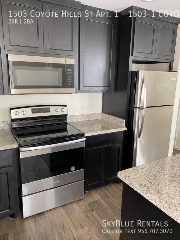 Apartment for rent at 1503 Coyote Hills St #1, Edinburg, TX 78541