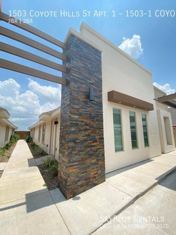 Apartment for rent at 1503 Coyote Hills St #1, Edinburg, TX 78541