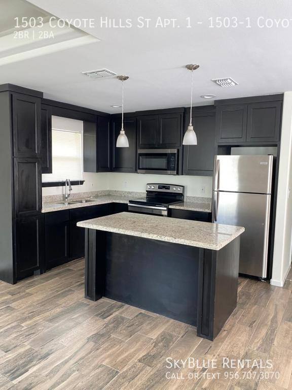 Apartment for rent at 1503 Coyote Hills St #1, Edinburg, TX 78541
