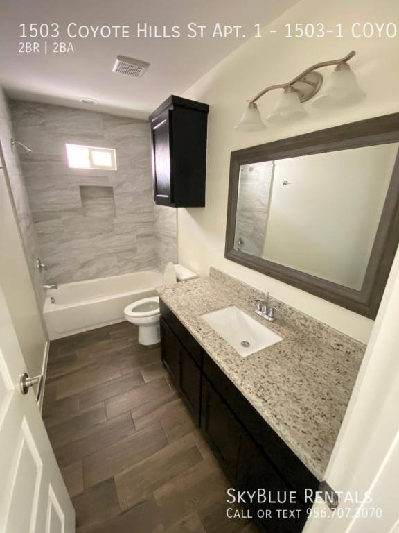 Apartment for rent at 1503 Coyote Hills St #1, Edinburg, TX 78541