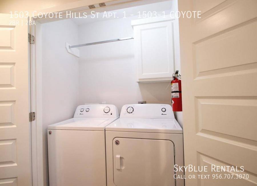 Apartment for rent at 1503 Coyote Hills St #1, Edinburg, TX 78541