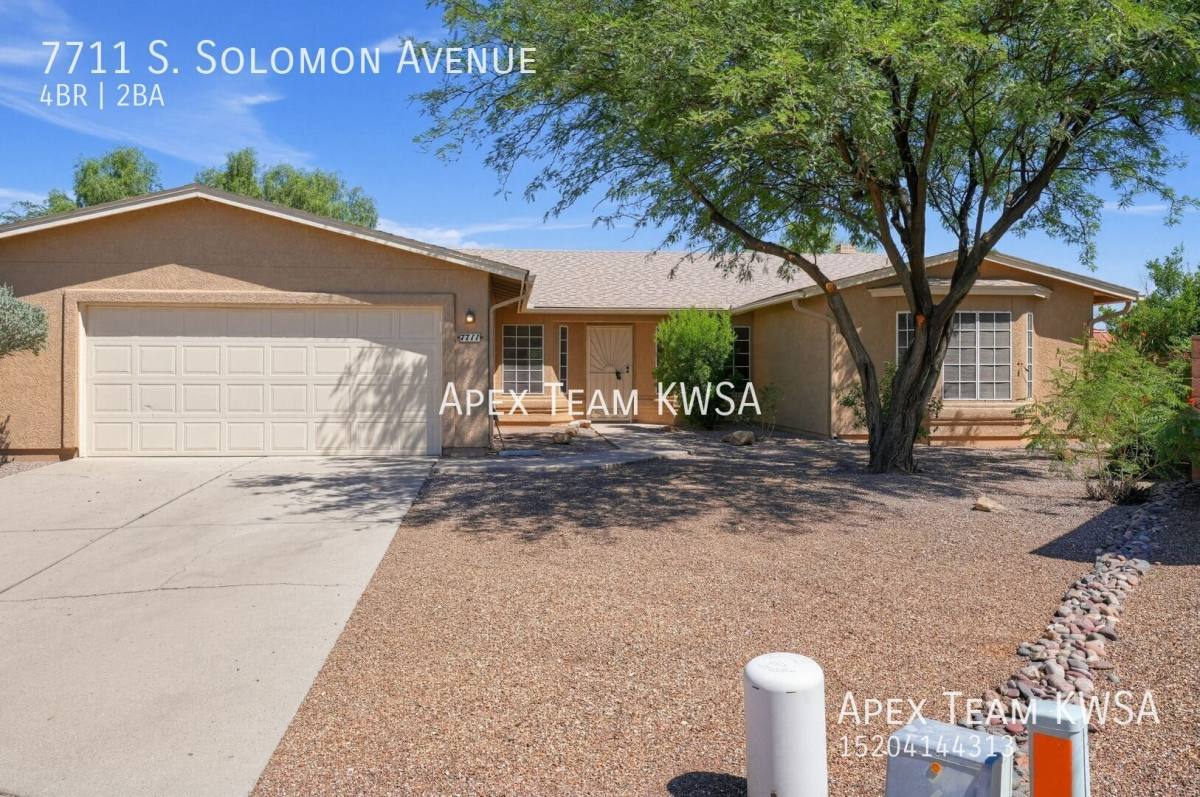 House for rent at 7711 S Solomon Ave, Tucson, AZ 85747