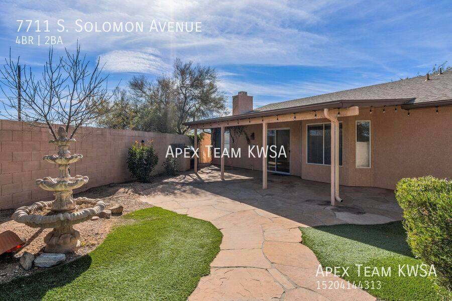 House for rent at 7711 S Solomon Ave, Tucson, AZ 85747