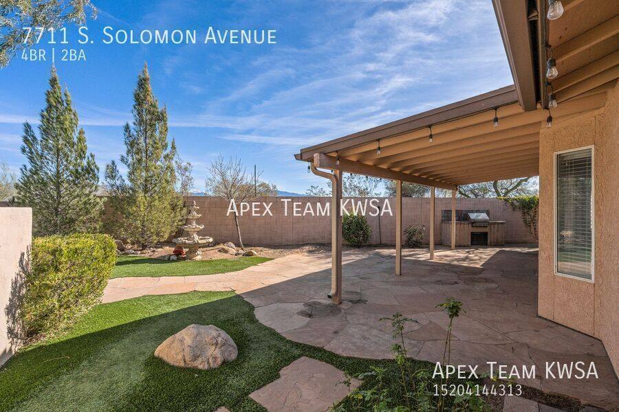 House for rent at 7711 S Solomon Ave, Tucson, AZ 85747