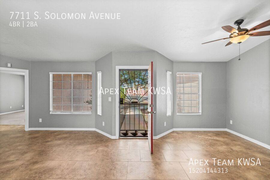 House for rent at 7711 S Solomon Ave, Tucson, AZ 85747
