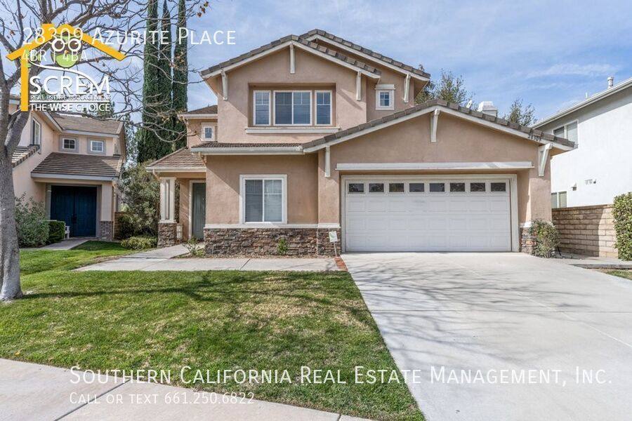 House for rent at 28309 Azurite Place, Valencia, CA 91354