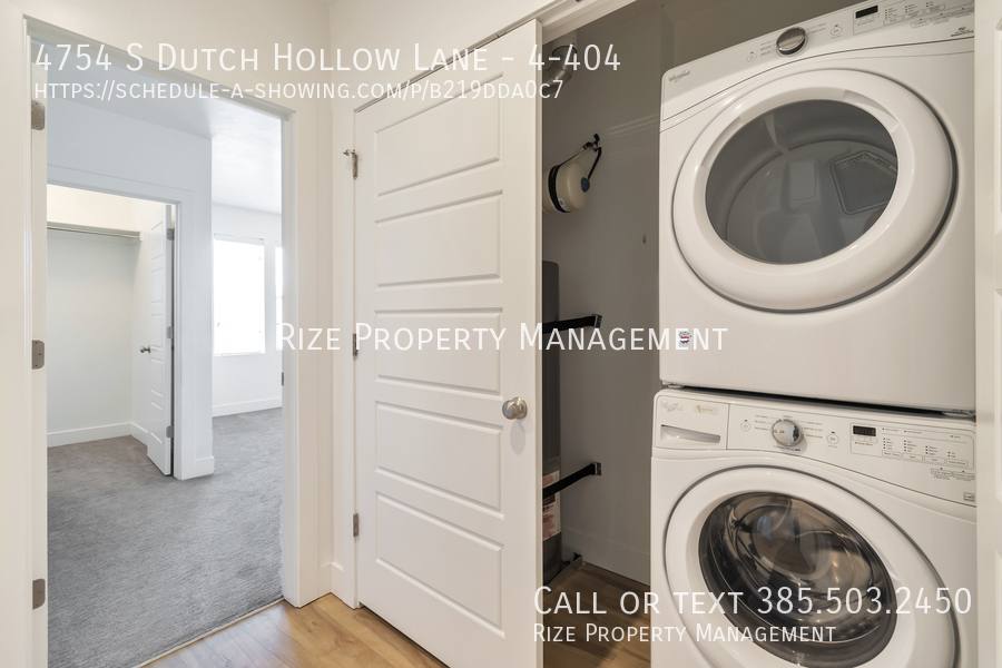 Townhouse for rent at 4754 S Dutch Hollow Lane #4-404, Salt Lake City, UT 84117