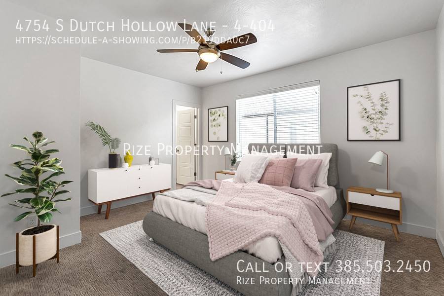 Townhouse for rent at 4754 S Dutch Hollow Lane #4-404, Salt Lake City, UT 84117