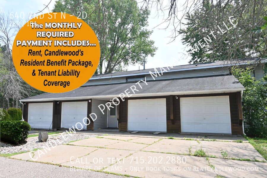 Apartment for rent at 640 2nd St N, Stevens Point, WI 54481