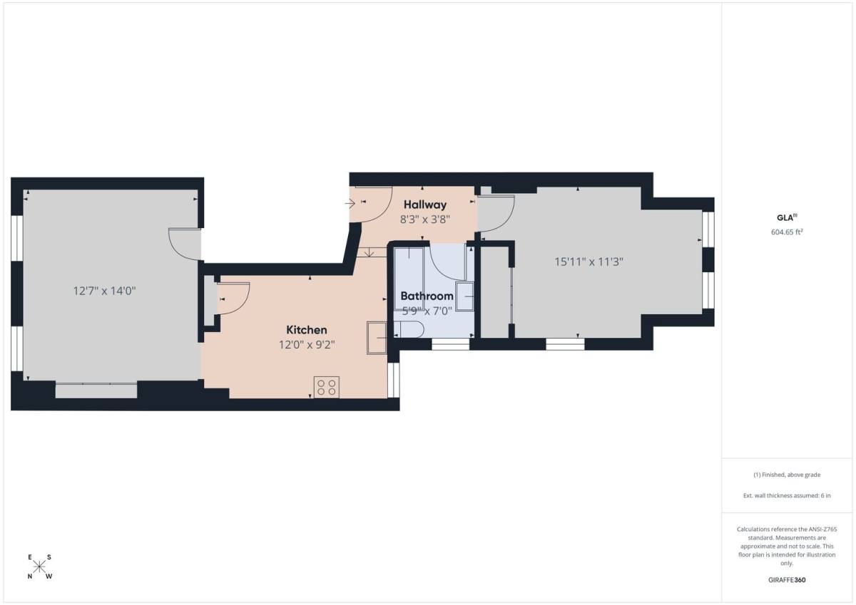 Apartment for rent at 2914 W Girard Ave, Philadelphia, PA 19130