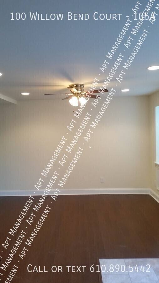 Townhouse for rent at 100 Willow Bend Court, West Chester, PA 19382