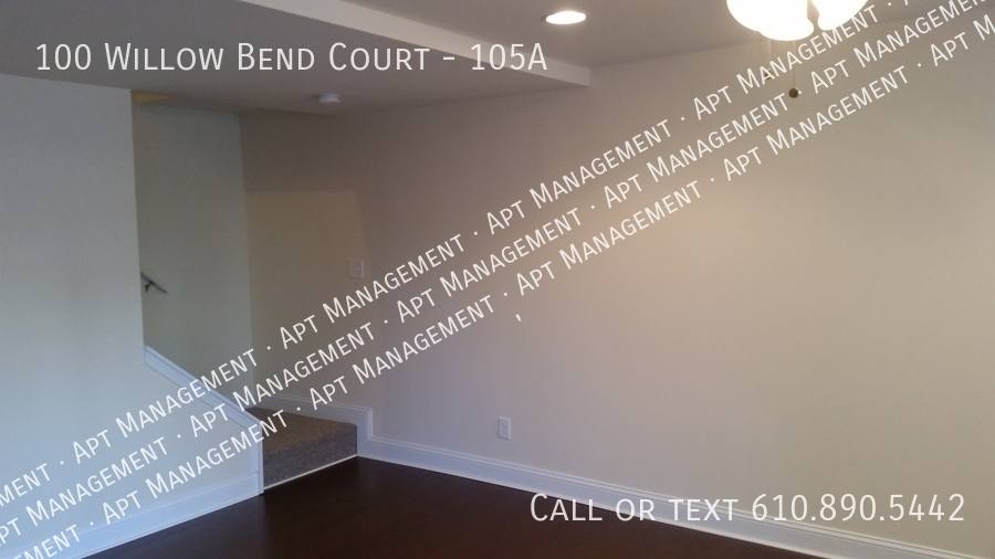 Townhouse for rent at 100 Willow Bend Court, West Chester, PA 19382