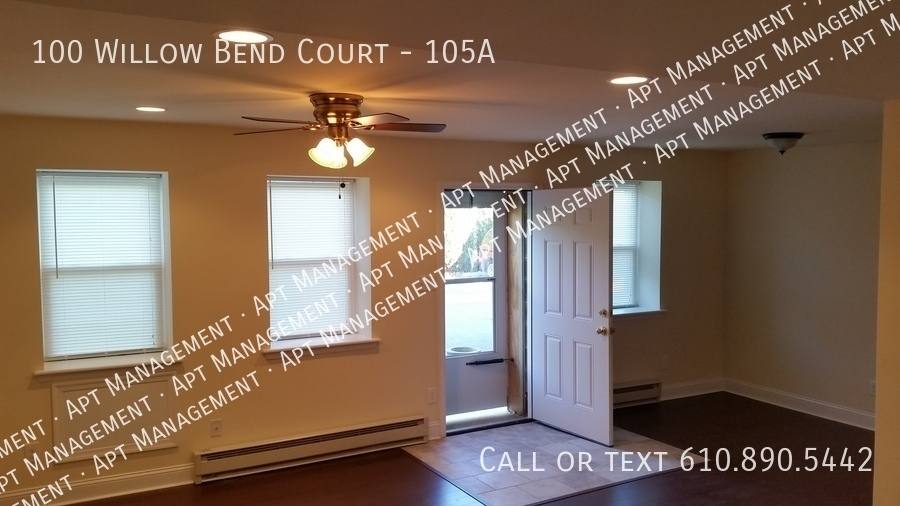 Townhouse for rent at 100 Willow Bend Court, West Chester, PA 19382
