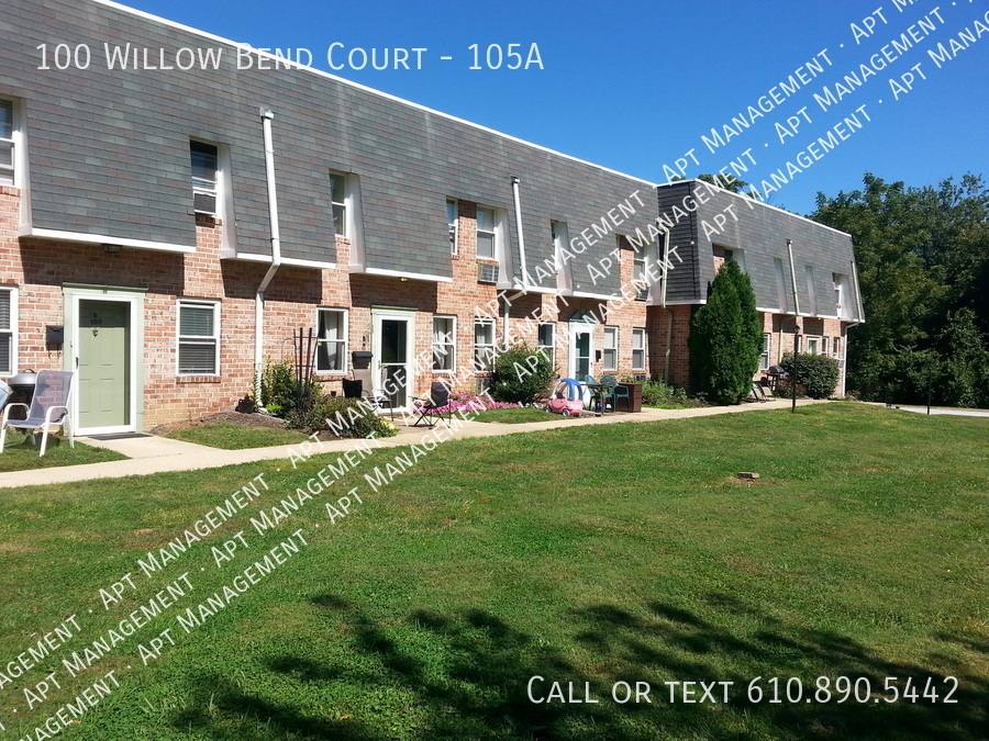 Townhouse for rent at 100 Willow Bend Court, West Chester, PA 19382
