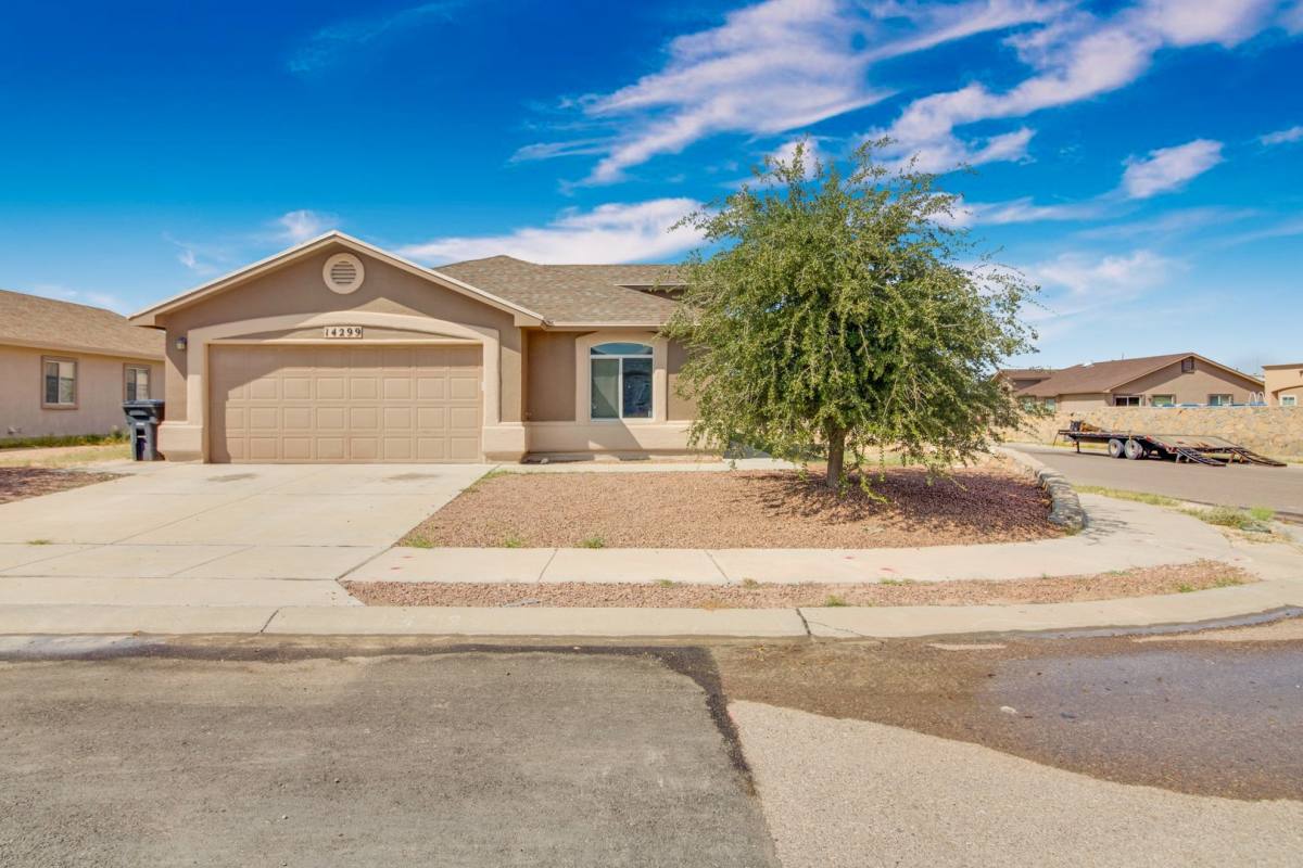 House for rent at 14299 Desert Point Dr, El Paso, TX 79928