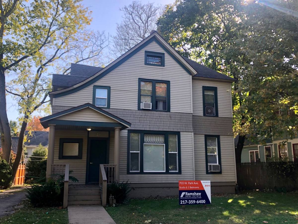 Apartment for rent at 703 W Park, Champaign, IL 61820