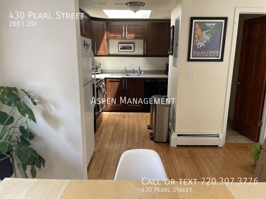 House for rent at 430 Pearl St, Boulder, CO 80302
