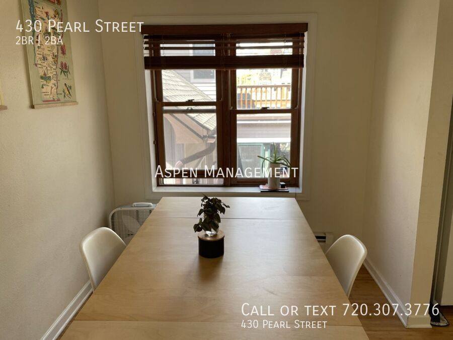 House for rent at 430 Pearl St, Boulder, CO 80302