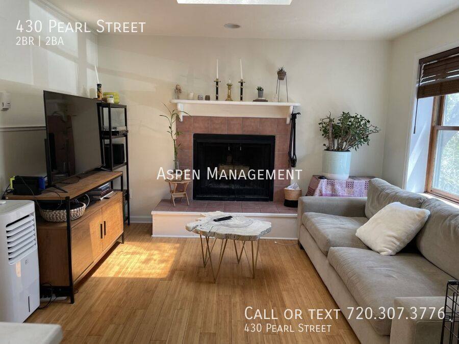 House for rent at 430 Pearl St, Boulder, CO 80302
