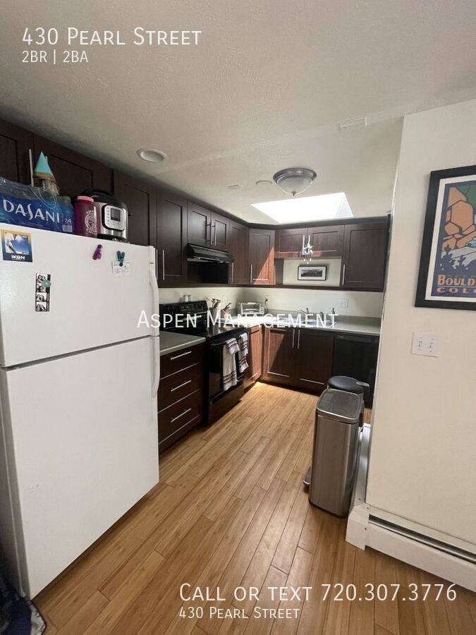 House for rent at 430 Pearl St, Boulder, CO 80302