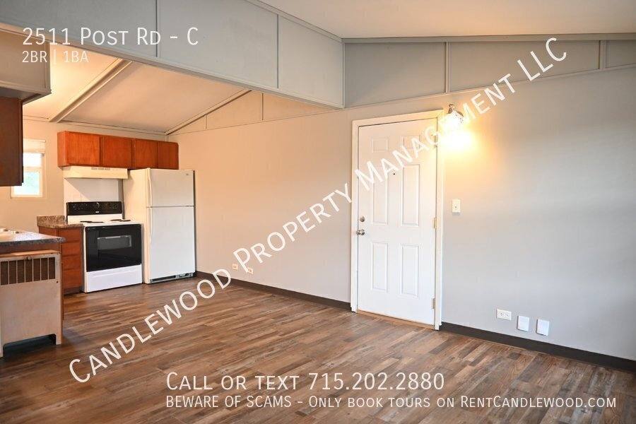 Apartment for rent at 2511 Post Rd #C, Stevens Point, WI 54481