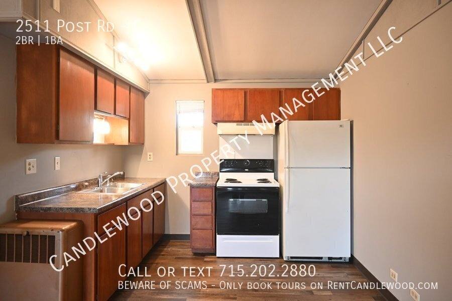 Apartment for rent at 2511 Post Rd #C, Stevens Point, WI 54481