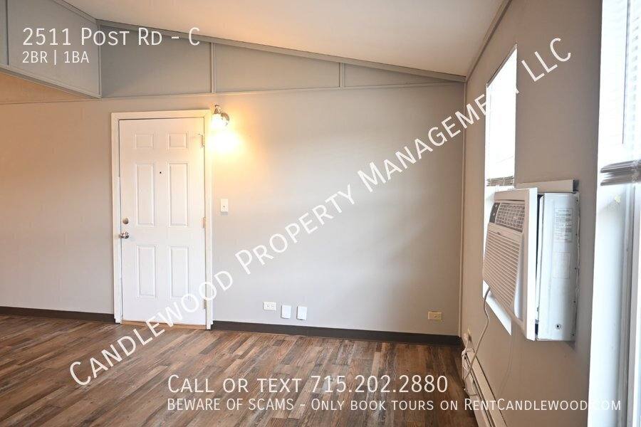Apartment for rent at 2511 Post Rd #C, Stevens Point, WI 54481