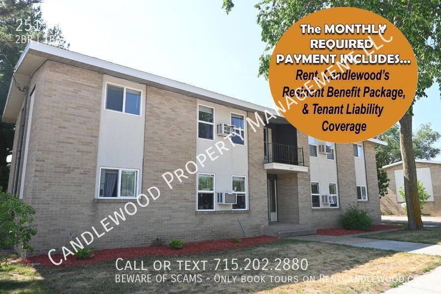 Apartment for rent at 2511 Post Rd #C, Stevens Point, WI 54481