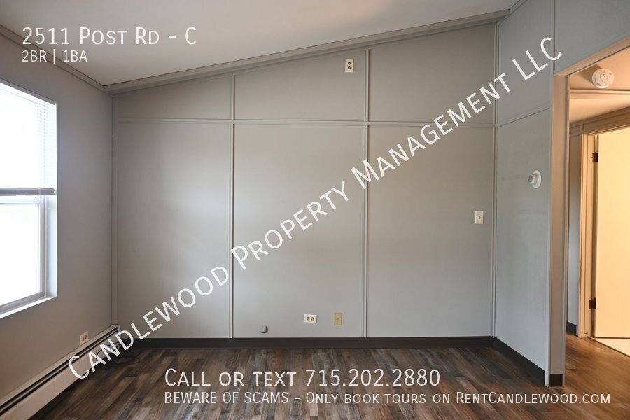 Apartment for rent at 2511 Post Rd #C, Stevens Point, WI 54481
