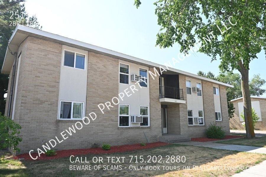 Apartment for rent at 2511 Post Rd #C, Stevens Point, WI 54481