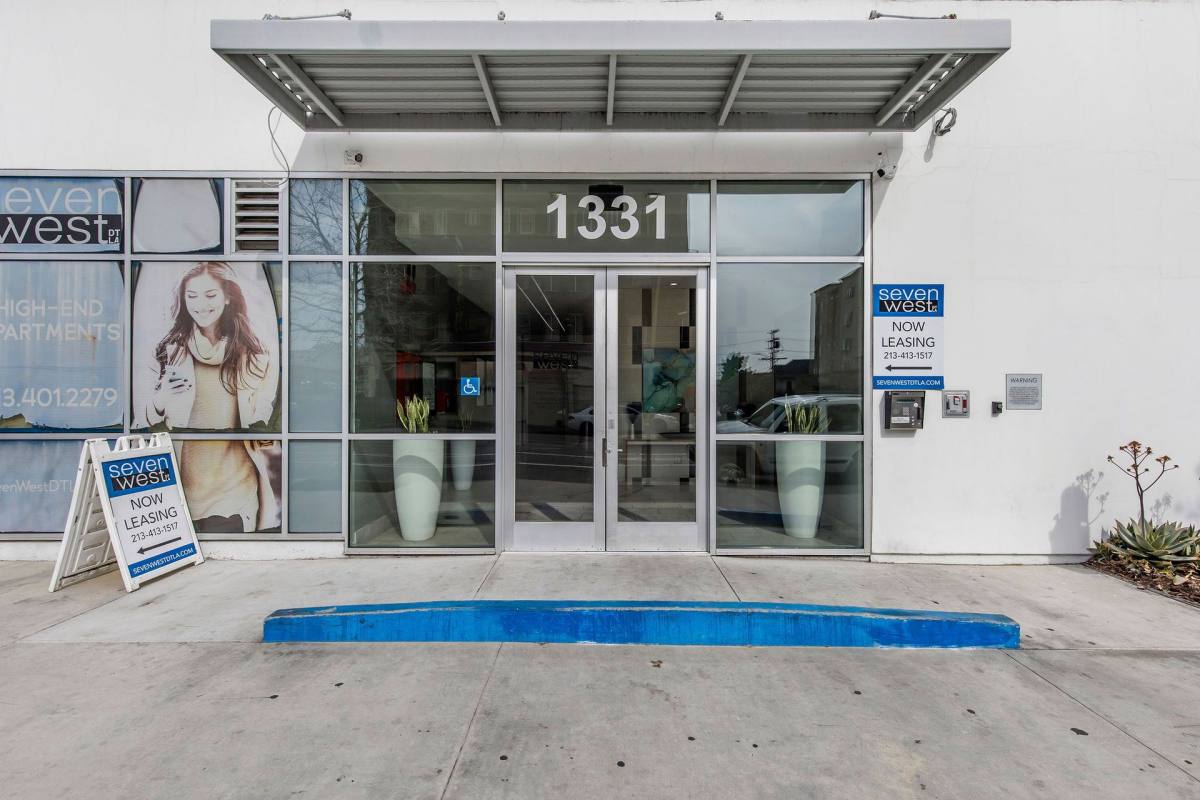 Apartment for rent at 1331 W 7th St, Los Angeles, CA 90017