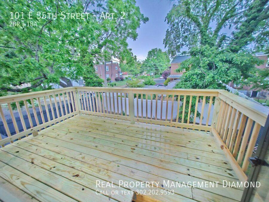 Apartment for rent at 101 E 35th St #2, Wilmington, DE 19802