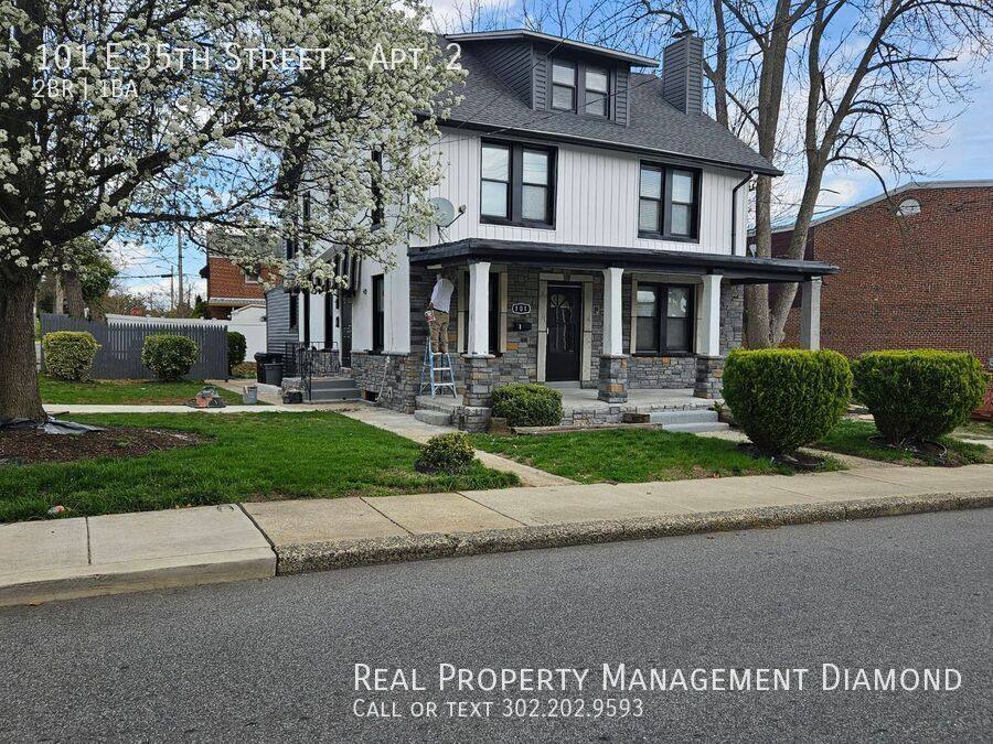 Apartment for rent at 101 E 35th St #2, Wilmington, DE 19802