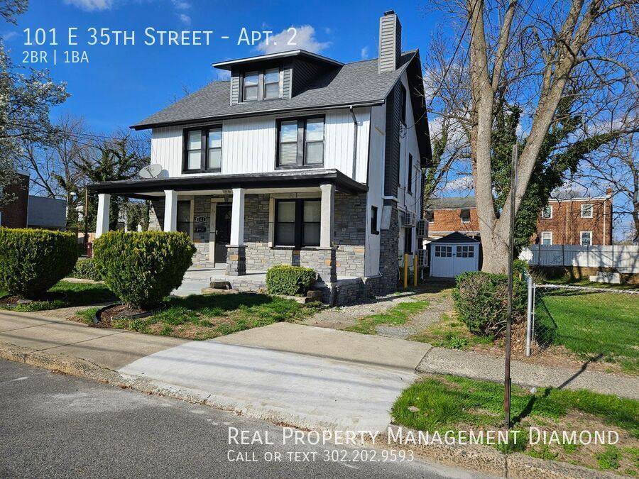 Apartment for rent at 101 E 35th St #2, Wilmington, DE 19802