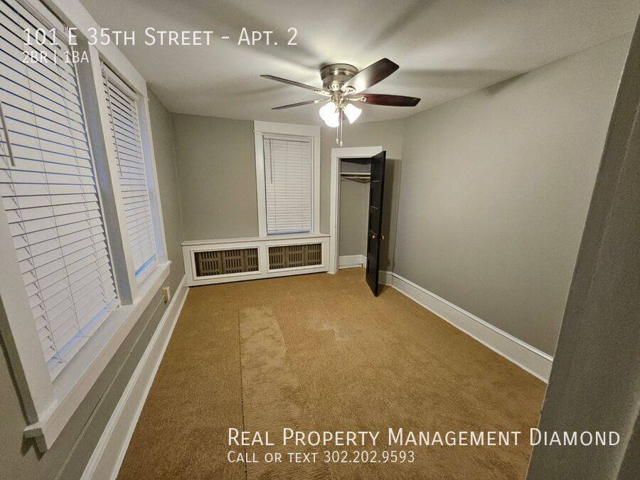 Apartment for rent at 101 E 35th St #2, Wilmington, DE 19802