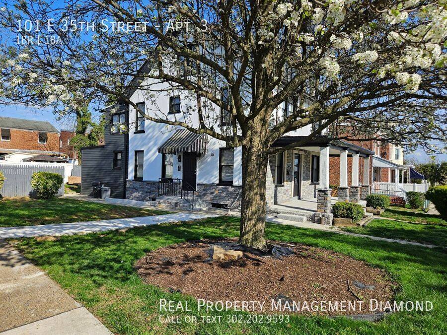 Apartment for rent at 101 E 35th St #3, Wilmington, DE 19802