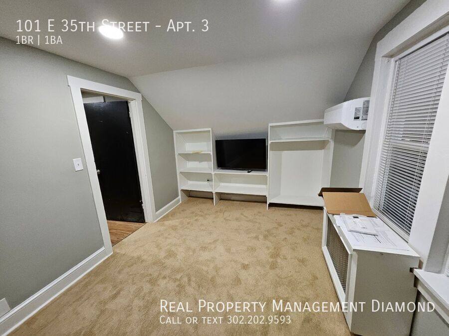 Apartment for rent at 101 E 35th St #3, Wilmington, DE 19802