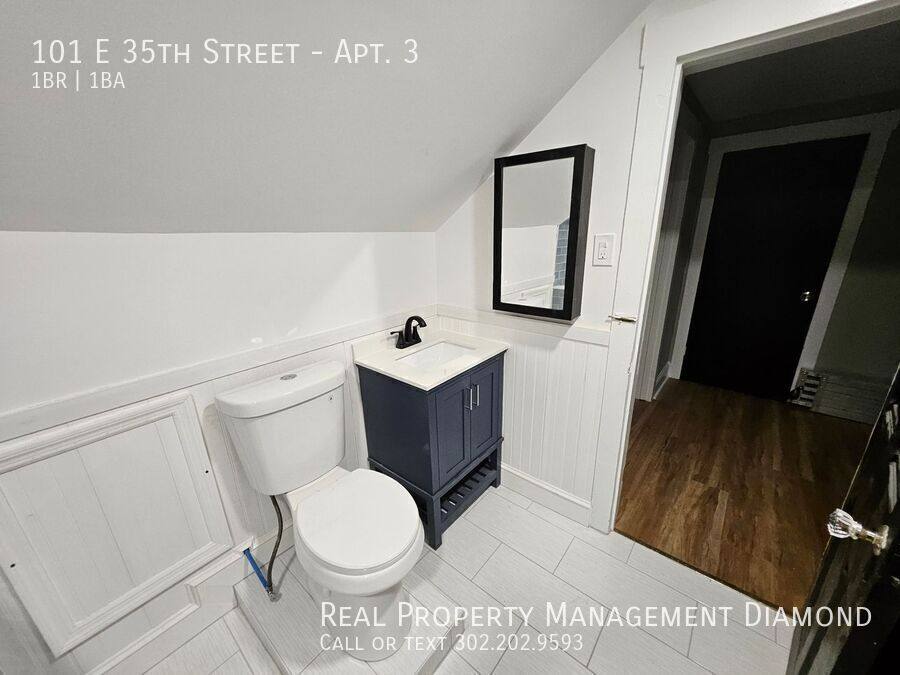 Apartment for rent at 101 E 35th St #3, Wilmington, DE 19802