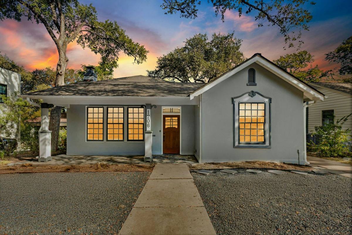 House for rent at 1206 W 22 1 2 St, Austin, TX 78705