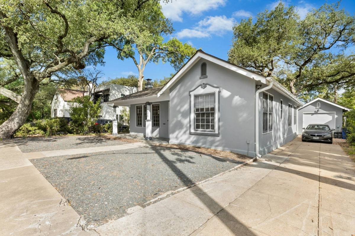 House for rent at 1206 W 22 1 2 St, Austin, TX 78705