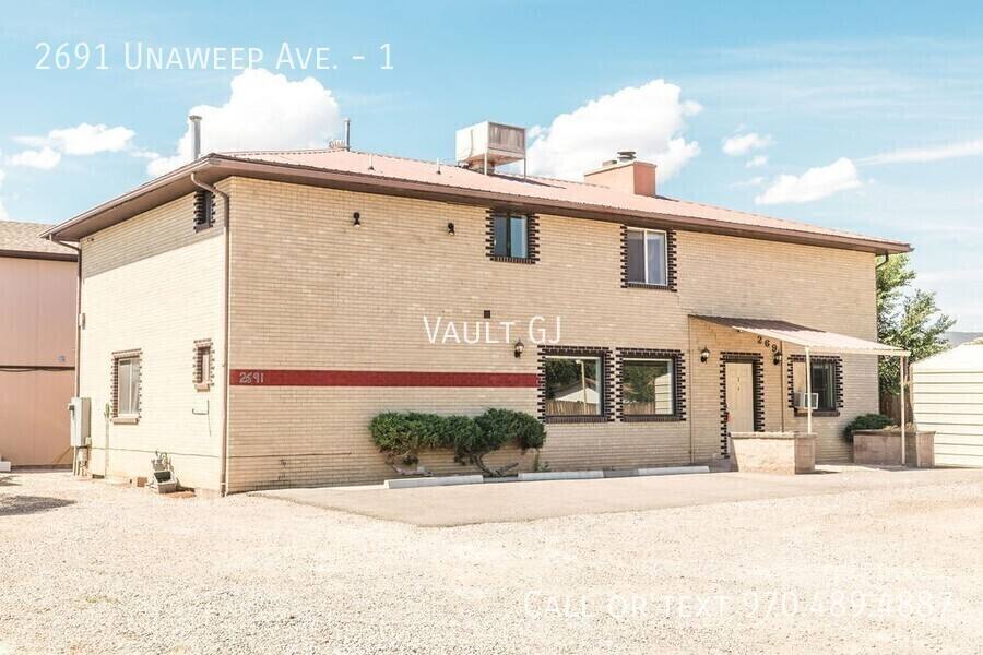 Apartment for rent at 2691 Unaweep Ave #1, Grand Junction, CO 81503