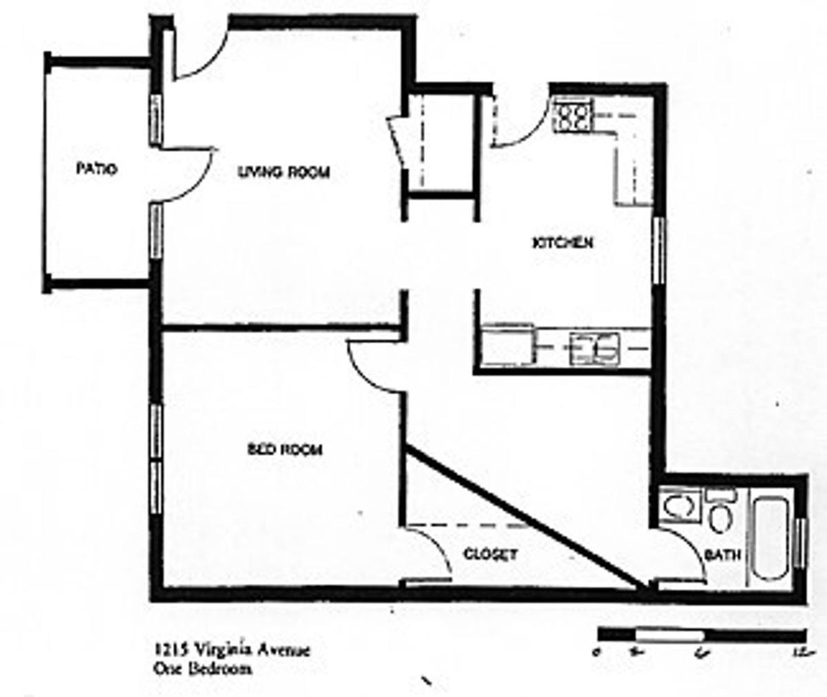 Apartment for rent at 1215 Virginia Ave, Atlanta, GA 30306
