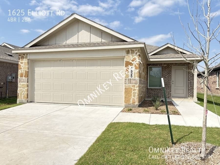 House for rent at 1625 Elliott Rd, Howe, TX 75459