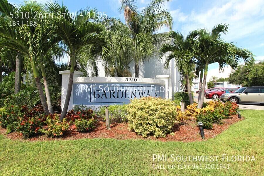 Condo for rent at 5310 26th St W #1105, Bradenton, FL 34207
