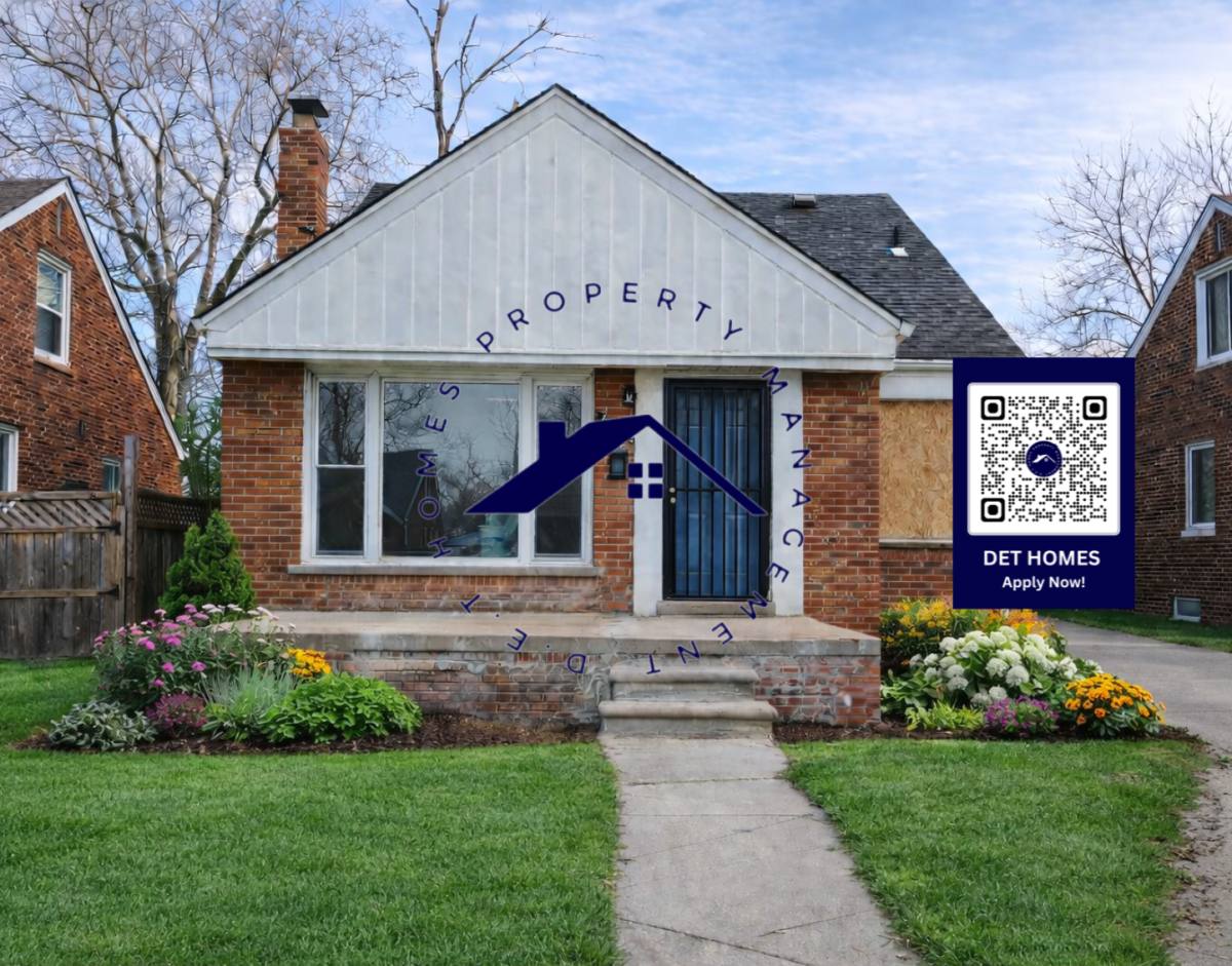 House for rent at 15318 Kentfield St, Detroit, MI 48223