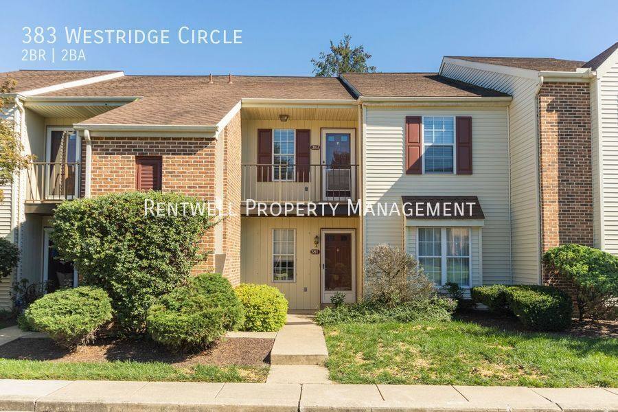 Condo for rent at 383 Westridge Circle, Phoenixville, PA 19460