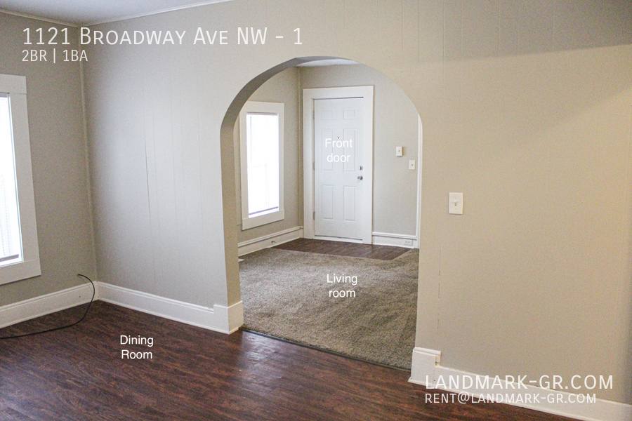 Apartment for rent at 1121 Broadway Ave NW #1, Grand Rapids, MI 49504