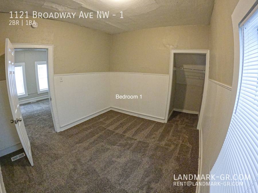 Apartment for rent at 1121 Broadway Ave NW #1, Grand Rapids, MI 49504