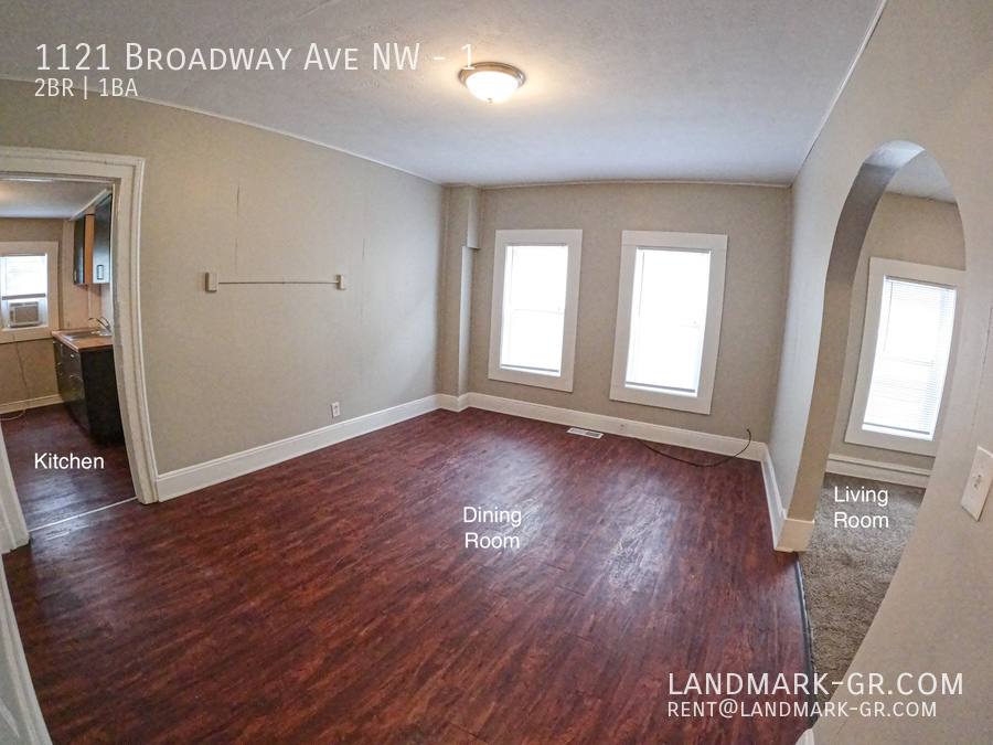 Apartment for rent at 1121 Broadway Ave NW #1, Grand Rapids, MI 49504