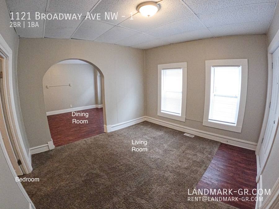 Apartment for rent at 1121 Broadway Ave NW #1, Grand Rapids, MI 49504